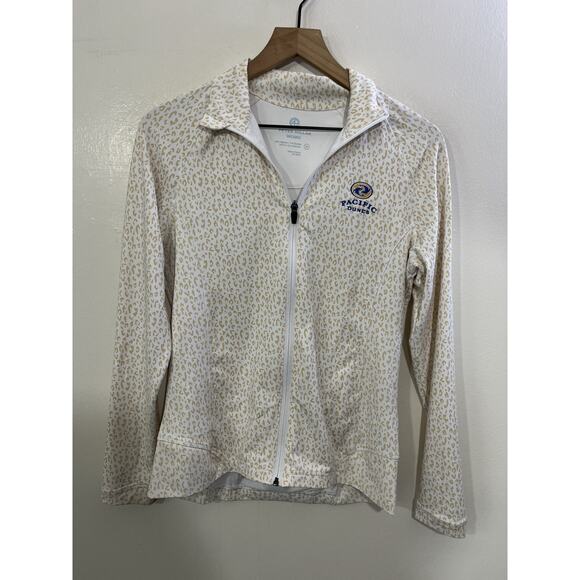 Peter Millar Golf Performance Jacket M Quiet Luxury Athleisure Resort Preppy - Picture 1 of 16